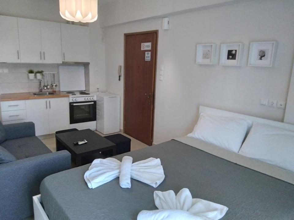 Appartement Little Beauty - Happyhostgr - In Platamonas Extérieur photo