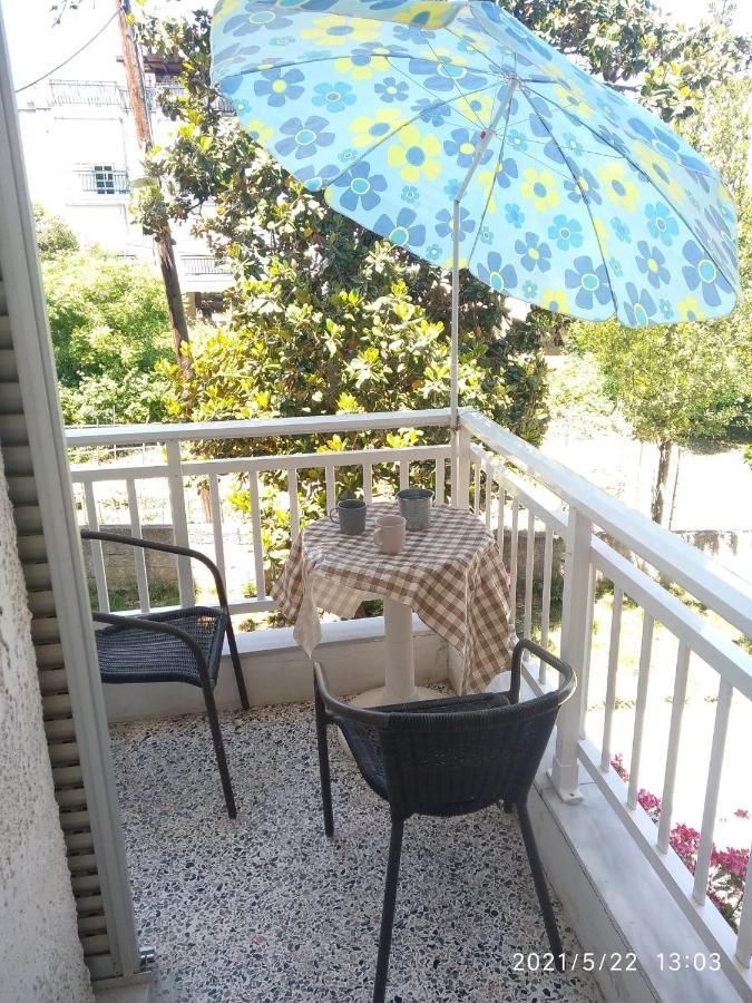 Appartement Little Beauty - Happyhostgr - In Platamonas Extérieur photo