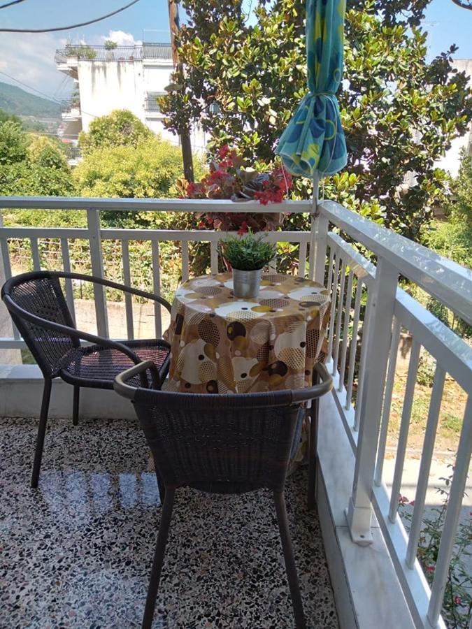 Appartement Little Beauty - Happyhostgr - In Platamonas Extérieur photo