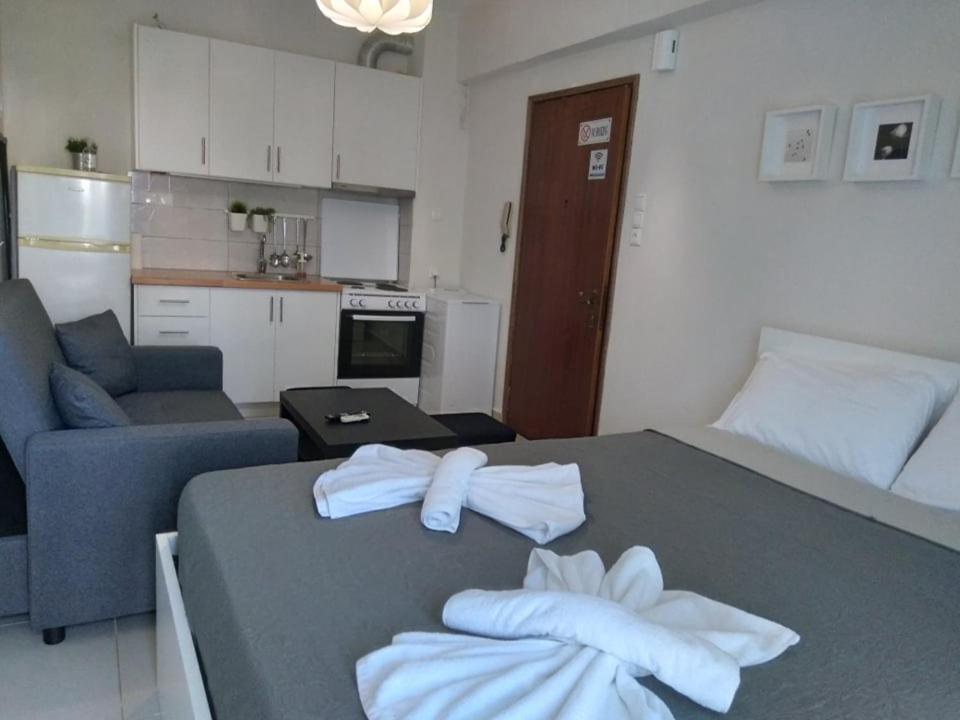 Appartement Little Beauty - Happyhostgr - In Platamonas Extérieur photo