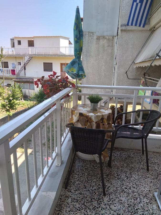 Appartement Little Beauty - Happyhostgr - In Platamonas Extérieur photo